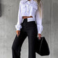🎅Christmas Up to 50% off🎄Premium Women's Shirts (Two Piece Set)-6