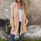 🌷Limited Time 43% OFF💞Women's Solid Zipper Hooded Coat with Pockets-10