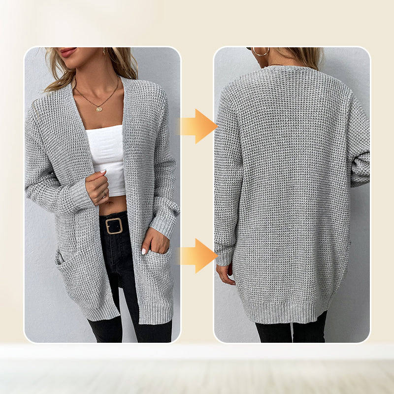 ✨New Arrival✨Women's Casual Knit Cardigan Sweater with Pockets-4