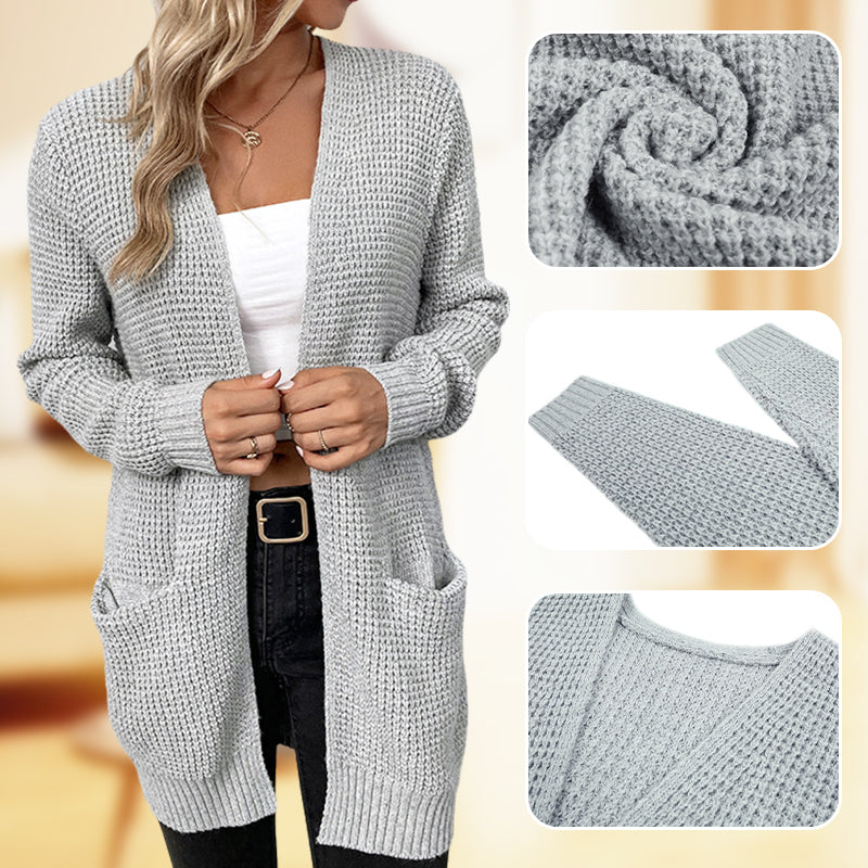 ✨New Arrival✨Women's Casual Knit Cardigan Sweater with Pockets-5