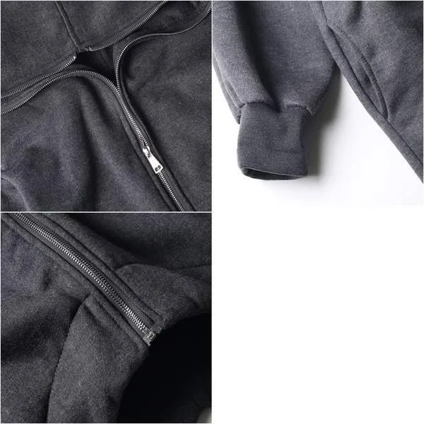 ✨New Arrival✨💥Unisex long-sleeve nazgul long coat with hood-5