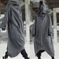 ✨New Arrival✨💥Unisex long-sleeve nazgul long coat with hood-7