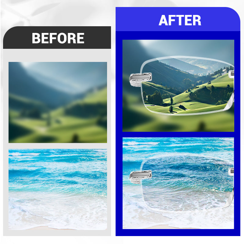 🔥New Sapphire high hardness anti-blue Dual-Use Reading Glasses✨-2