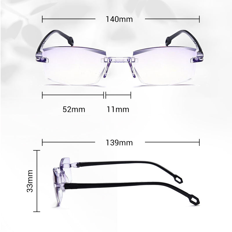 🔥New Sapphire high hardness anti-blue Dual-Use Reading Glasses✨-8