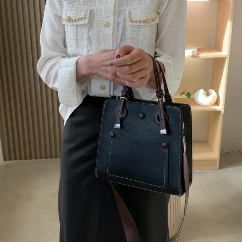 💞Women's Spacious Handbag – Sleek and Versatile-1
