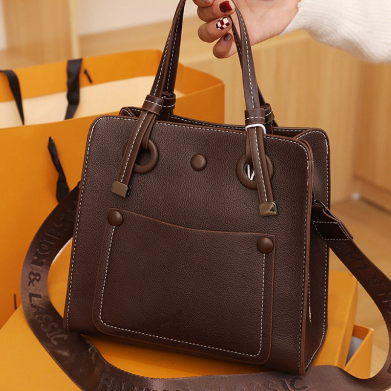 💞Women's Spacious Handbag – Sleek and Versatile-6