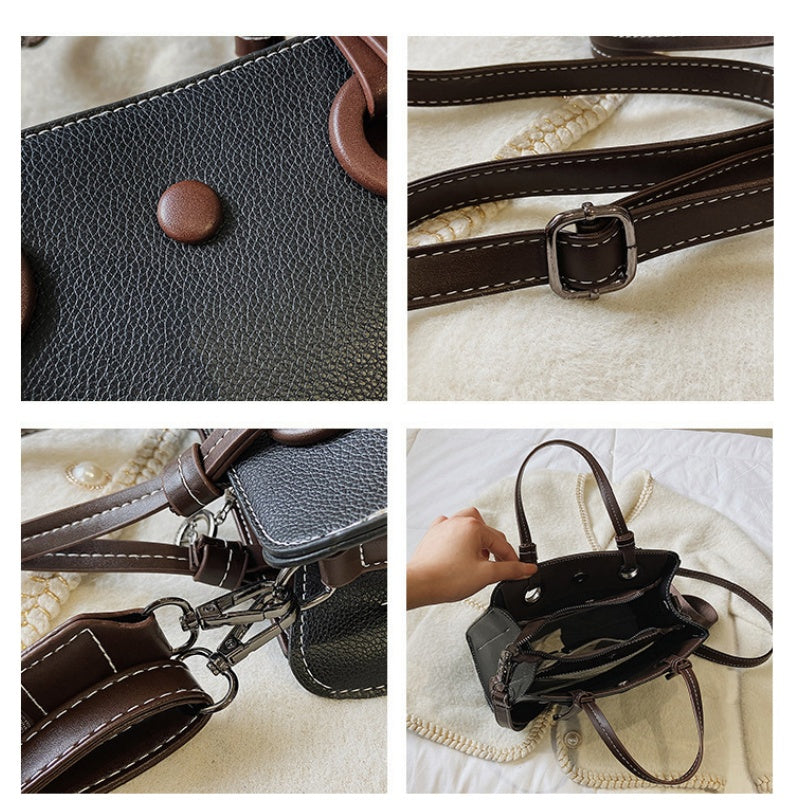 💞Women's Spacious Handbag – Sleek and Versatile-4