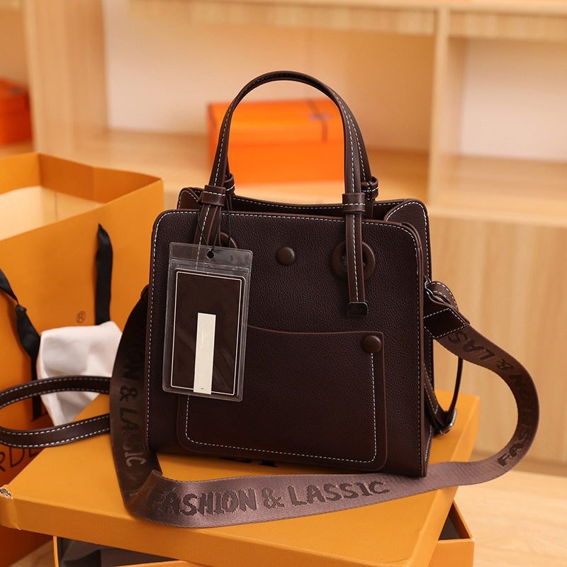 💞Women's Spacious Handbag – Sleek and Versatile-5