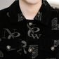 ✨New Arrival✨Men's Print Lapel Button Down Jacket-1