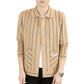 ✨New Arrival✨Men's Casual Striped Knitted Lapel Jacket-17