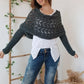 💝Gift Idea Hot sale 50% OFF🔥Women's Wrap Knit Shawl with Sleeves-1