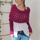 💝Gift Idea Hot sale 50% OFF🔥Women's Wrap Knit Shawl with Sleeves-2