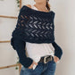 💝Gift Idea Hot sale 50% OFF🔥Women's Wrap Knit Shawl with Sleeves-4