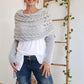 💝Gift Idea Hot sale 50% OFF🔥Women's Wrap Knit Shawl with Sleeves-6