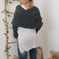 💝Gift Idea Hot sale 50% OFF🔥Women's Wrap Knit Shawl with Sleeves-10