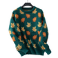 ✨New Arrival✨Women's Casual Knit Sweater with Maple Leaf Pattern-5
