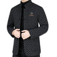 Men’s Trendy Checkered Warm Jacket with Pockets-2