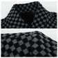 Men’s Trendy Checkered Warm Jacket with Pockets-4