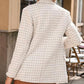 💕✨New Arrival✨💕Plaid Tweed Blazer Jacket for Women-1