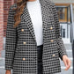 💕✨New Arrival✨💕Plaid Tweed Blazer Jacket for Women-5
