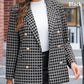 💕✨New Arrival✨💕Plaid Tweed Blazer Jacket for Women-11