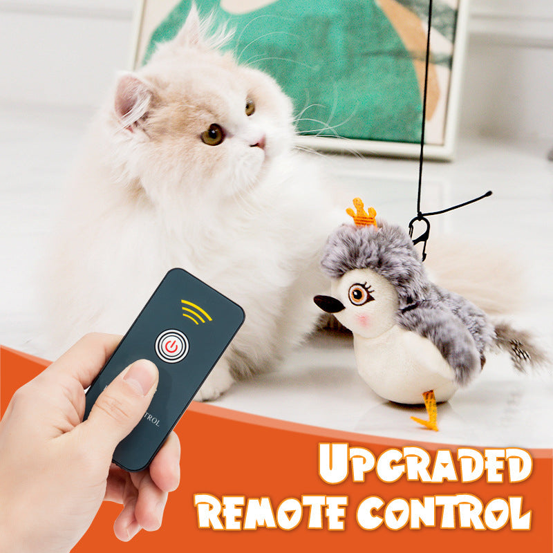 🔥HOT Sale🔥Cute Flapping Wings Electric Teasing Cat Toy-4