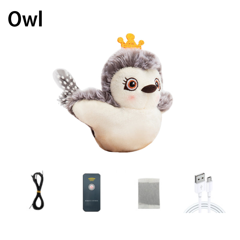 🔥HOT Sale🔥Cute Flapping Wings Electric Teasing Cat Toy-9