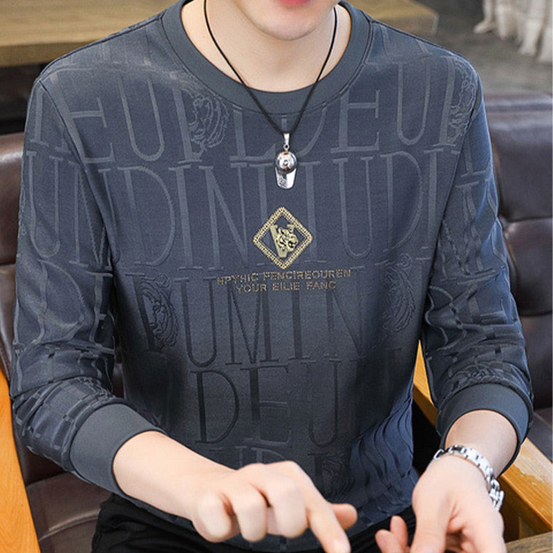 ✨New Arrival✨Men's Casual Crewneck Sweatshirt - Soft & Highly Stretchy-1