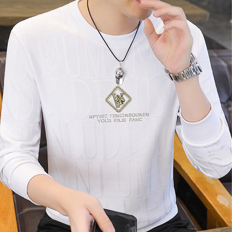 ✨New Arrival✨Men's Casual Crewneck Sweatshirt - Soft & Highly Stretchy-3
