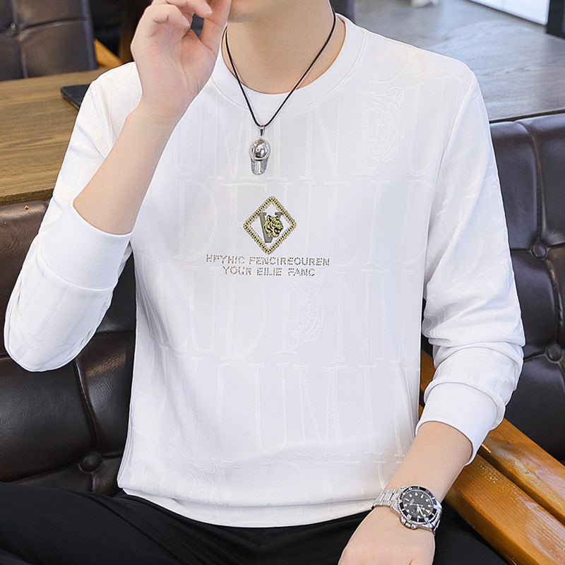 ✨New Arrival✨Men's Casual Crewneck Sweatshirt - Soft & Highly Stretchy-4
