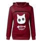 🔥Clearance Sale🔥Ideal Gift - Sweatshirt for Cat Lovers with a Hood and Cozy Pocket-9