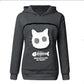 🔥Clearance Sale🔥Ideal Gift - Sweatshirt for Cat Lovers with a Hood and Cozy Pocket-11