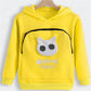 🔥Clearance Sale🔥Ideal Gift - Sweatshirt for Cat Lovers with a Hood and Cozy Pocket-14
