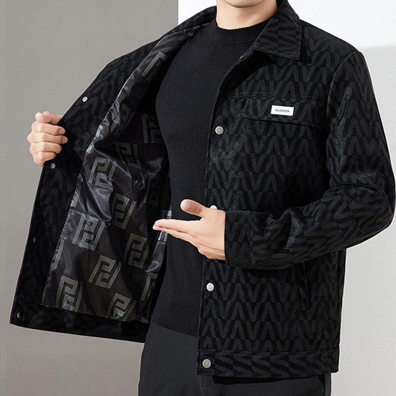 ✨New Arrival✨Men’s Fashion Shirt Jacket-4