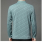 Men's Letter Print Lapel Long Sleeve Shirt（60% OFF）-6