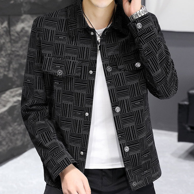 ✨New Arrival✨Men’s Fashion Shirt Jacket-2