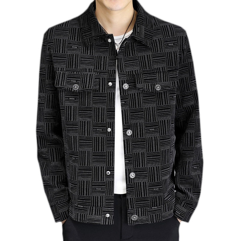 ✨New Arrival✨Men’s Fashion Shirt Jacket-4