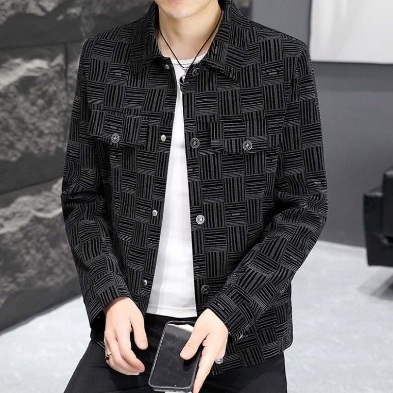 ✨New Arrival✨Men’s Fashion Shirt Jacket-3