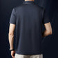 ✨New Arrival✨Men's Ice Silk Business Casual Lapel Shirt-3