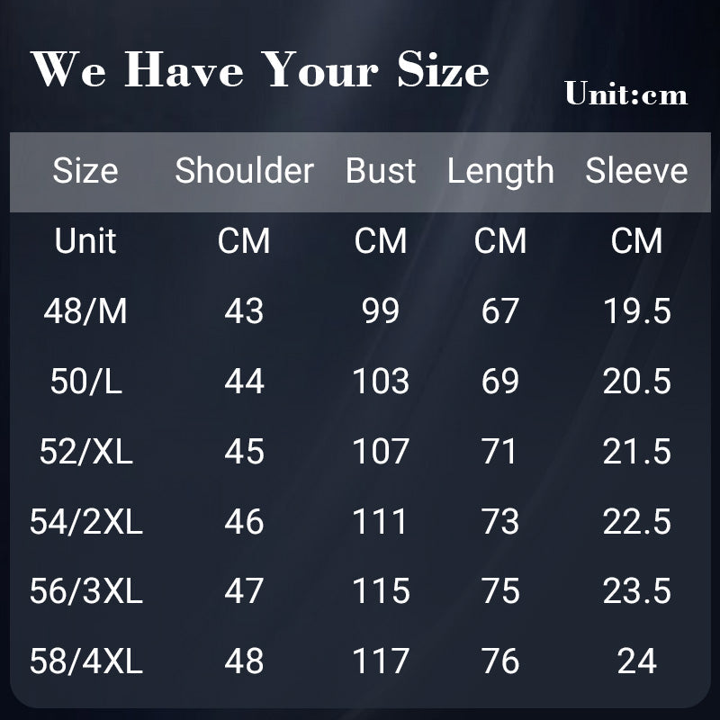 ✨New Arrival✨Men's Ice Silk Business Casual Lapel Shirt-8