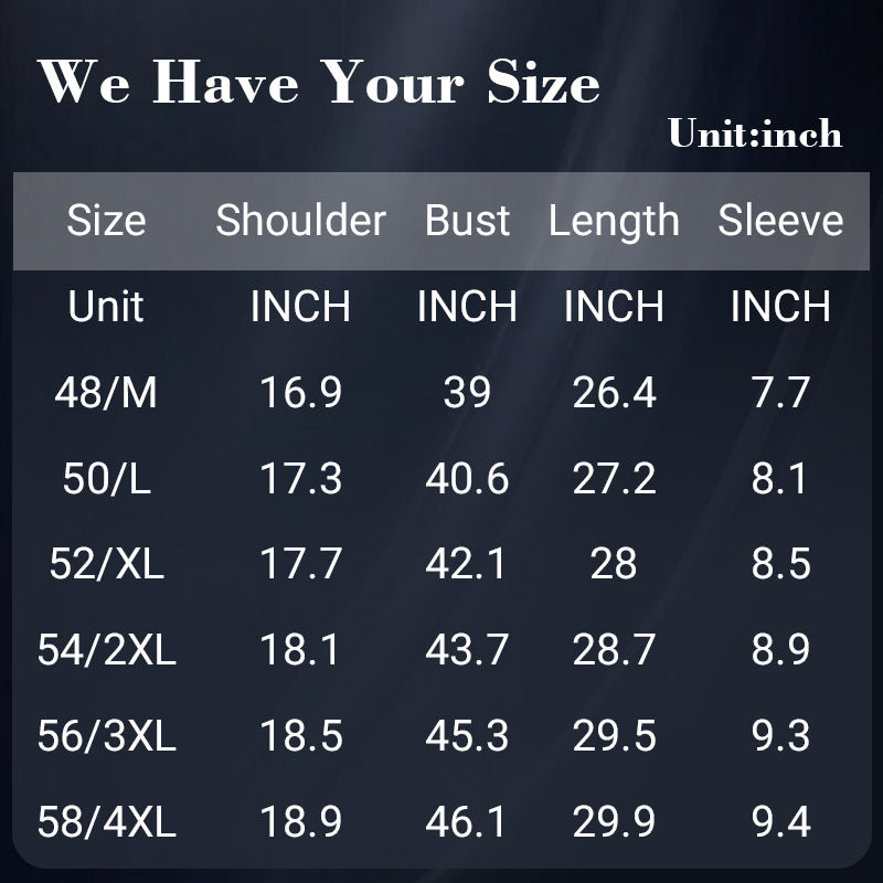 ✨New Arrival✨Men's Ice Silk Business Casual Lapel Shirt-9
