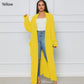 ✨New Arrival✨Women's Cable Knit Long Cardigan with Pockets-9