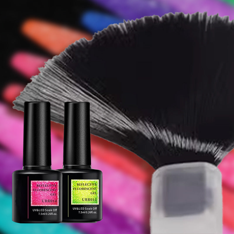 ✨BUY 1 FREE 1✨Shiny Reflective Fluorescent Gel Nail Polish-4