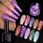✨BUY 1 FREE 1✨Shiny Reflective Fluorescent Gel Nail Polish-5