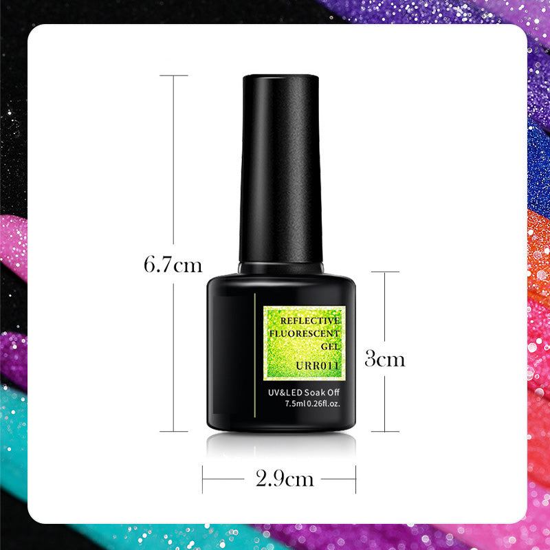 ✨BUY 1 FREE 1✨Shiny Reflective Fluorescent Gel Nail Polish-7