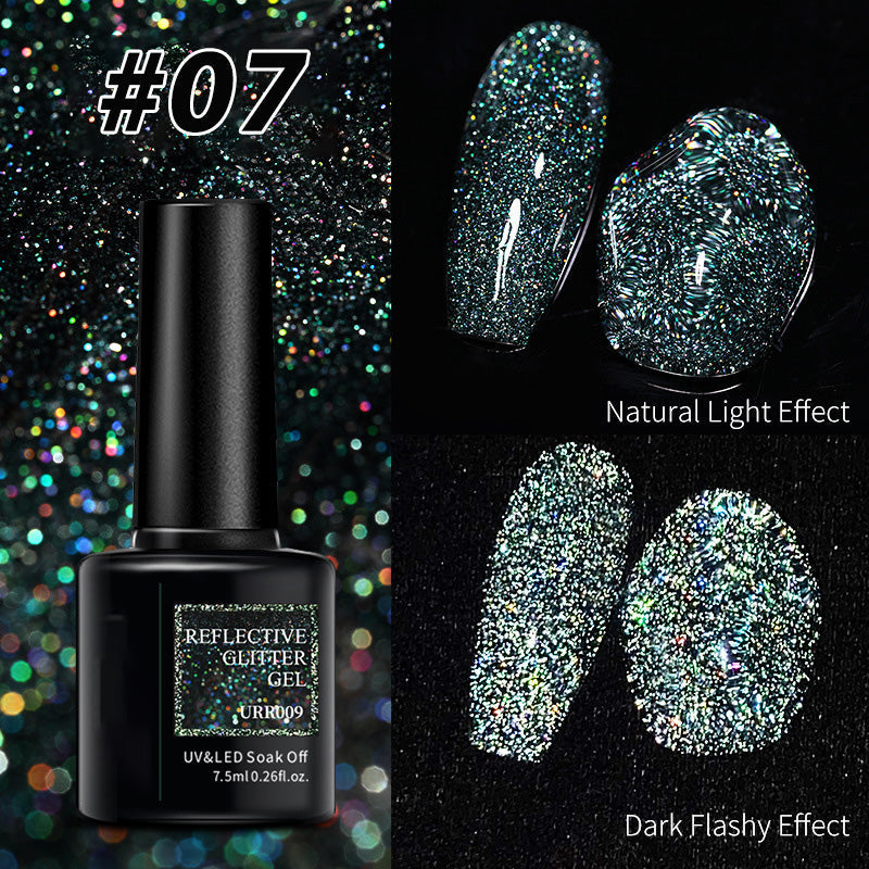 ✨BUY 1 FREE 1✨Shiny Reflective Fluorescent Gel Nail Polish-14
