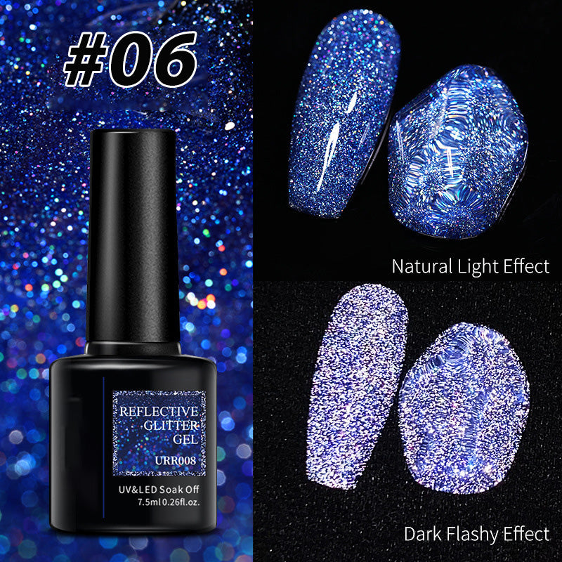 ✨BUY 1 FREE 1✨Shiny Reflective Fluorescent Gel Nail Polish-13