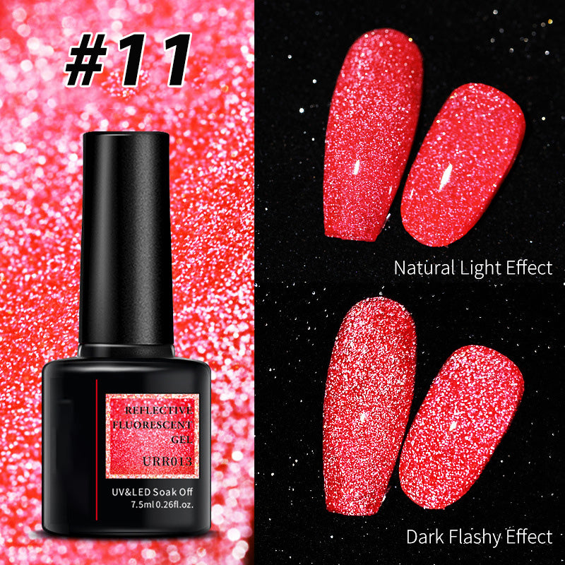 ✨BUY 1 FREE 1✨Shiny Reflective Fluorescent Gel Nail Polish-18