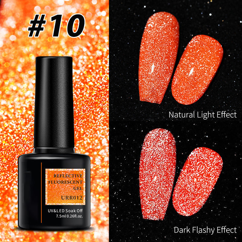 ✨BUY 1 FREE 1✨Shiny Reflective Fluorescent Gel Nail Polish-17