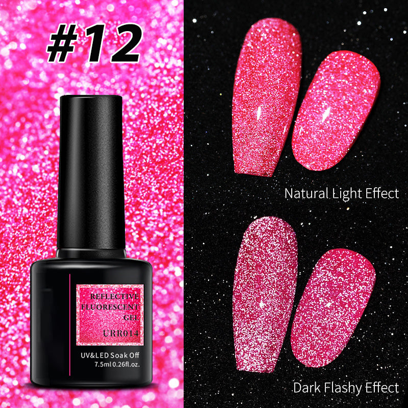 ✨BUY 1 FREE 1✨Shiny Reflective Fluorescent Gel Nail Polish-19